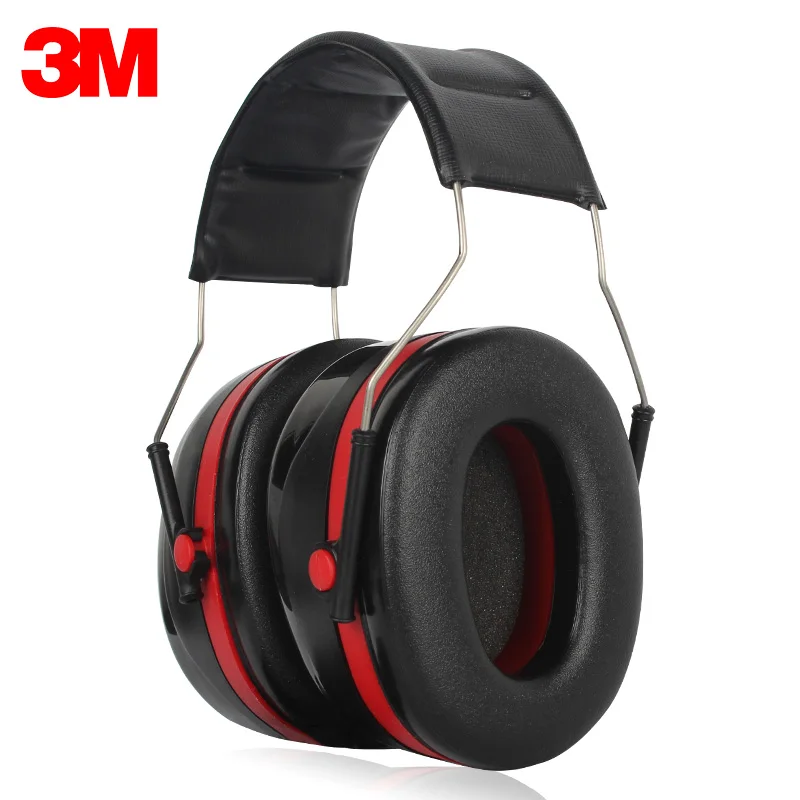 3M H540A Подлинная Европейская версия шумоизоляции/Звукоизоляция обучения сна завод шумоподавление защиты наушники - Цвет: H540A-black