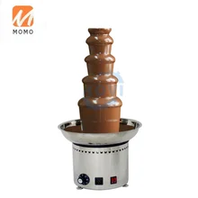 

professional commercial hot chocolate dispenser electric chocolate fountain base melting pot