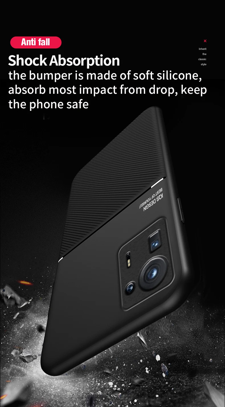 For Xiaomi Mi Mix 4 Case Redmi Note 10 9 8 7 Pro 10S 9S 8T Cases Matte Stand Cover Xiaomi Poco F2 X3 Pro F3 M3 Mi 11 Lit_voghion.com