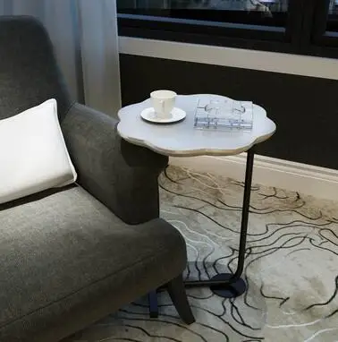 Edge a few contemporary contracted oval tie yi welds fast bedroom small tea table to match sofa but move Nordic originality edge