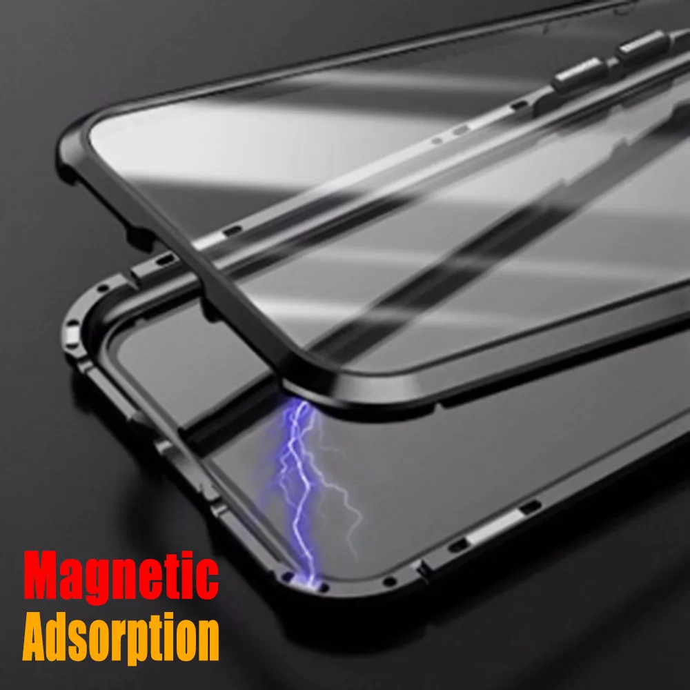 Защитный чехол с магнитной адсорбцией флип для Oneplus 7 Pro чехол для телефона 0ne One Plus 7pro Oneplus7pro бампер Coque Fundas