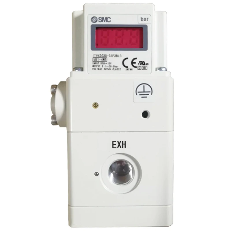 The SMC Proportioning Valve 30kg ITVX2030013BL*013CS*31F3BS2*313BS3