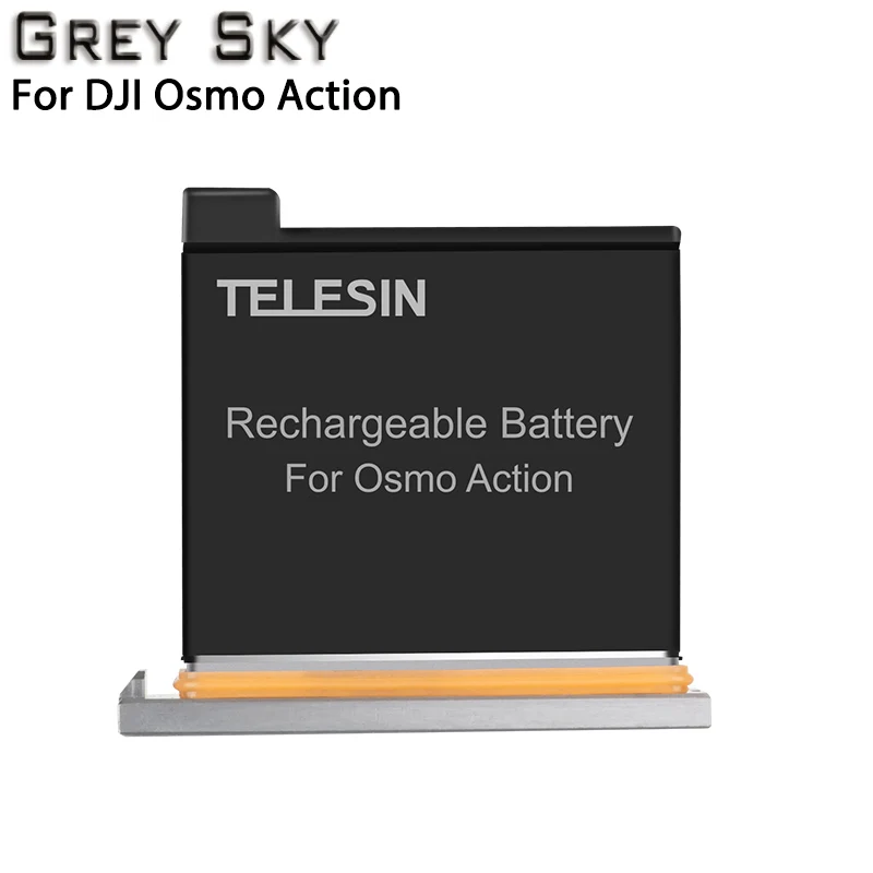 Для DJI Osmo Action battery и battery Case для Osmo Action