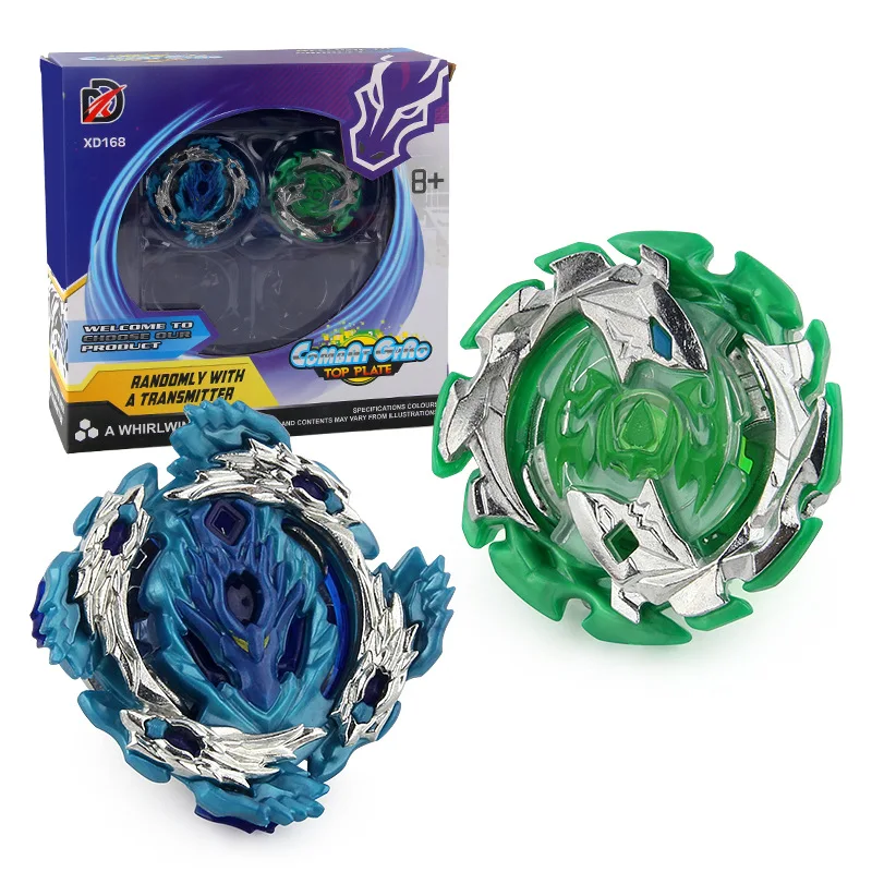 Xd168-7i Модернизированный B106 B110 взрыв Spinner 2 в 1 игровой арены гироскопа Пластины Комплект