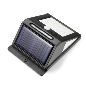 

LED Solar Power PIR Motion Sensor Wall Light 20 30LED Outdoor Waterproof Energy Saving Street Yard Path Home Garden Lamp