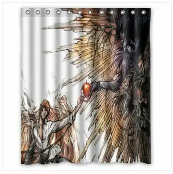 

NEW death note Shower Curtain Bathroom Decor