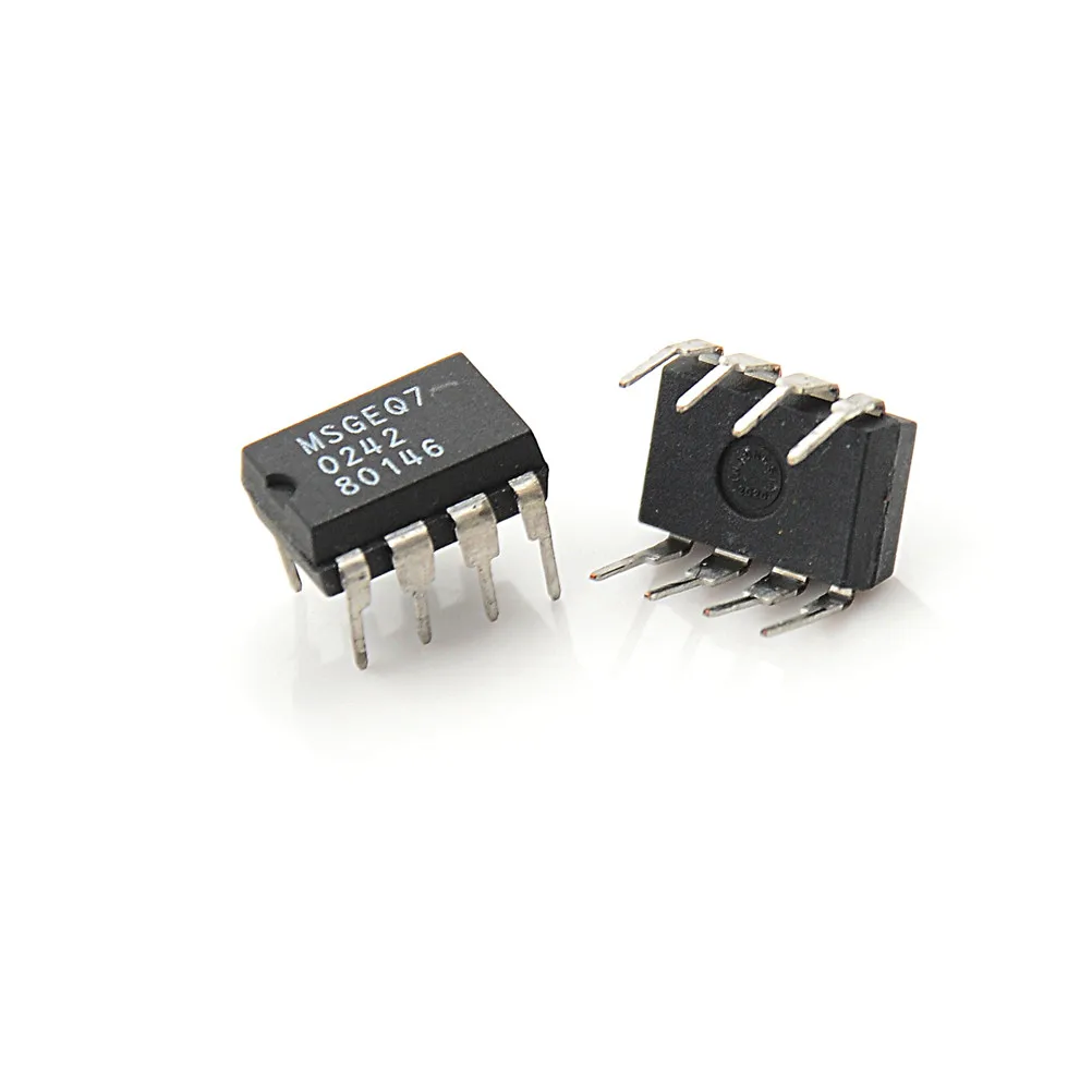 5 шт./лот MSGEQ7 MSGE07 DIP-8 графический эквалайзер интегральная схема IC chip | Автомобили и
