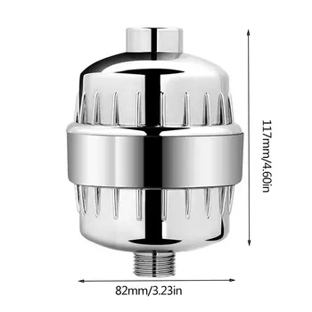 

Bath Water Purifie Dechlorination 15 Stage Filter Replacement Cartridge Shower Filter Blocks Chlorine & Toxins In Sf220
