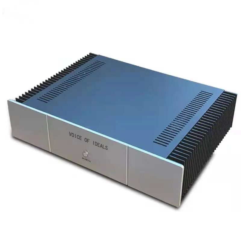 

На MJL3281A/MJL1302A трубка, 2,0 каналов, 100 Вт * 2, лихорадка, Hifi класс A, чистый послеступенчатый домашний аудио усилитель, домашний кинотеатр