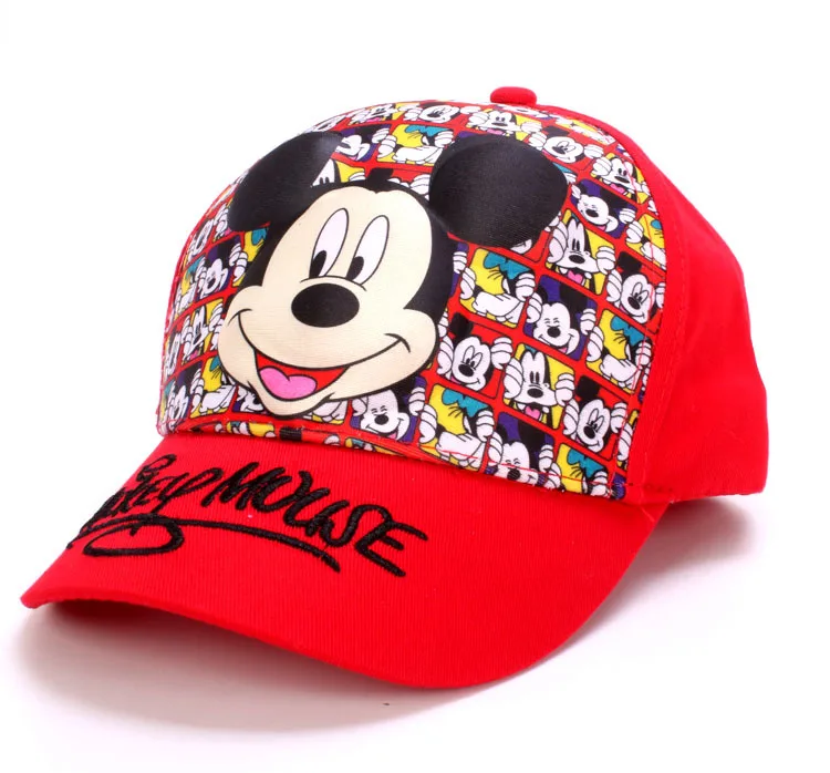 Унисекс дети ребенок Snapback шляпа мультфильм девочка шляпы солнцезащитные для мальчиков детские бейсболки регулируемая хип-хоп девочка s Весенняя шляпа