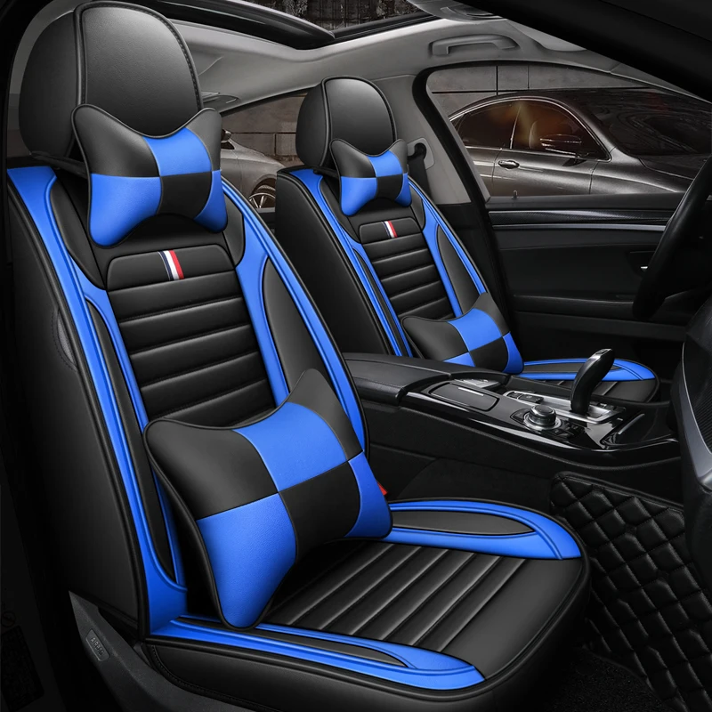 Чехол для автомобильного сиденья volkswagen golf 4 golf 5 passat b5 chevrolet cruze opel astra h astra j audi a4 b6 kia ceed автомобильные аксессуары