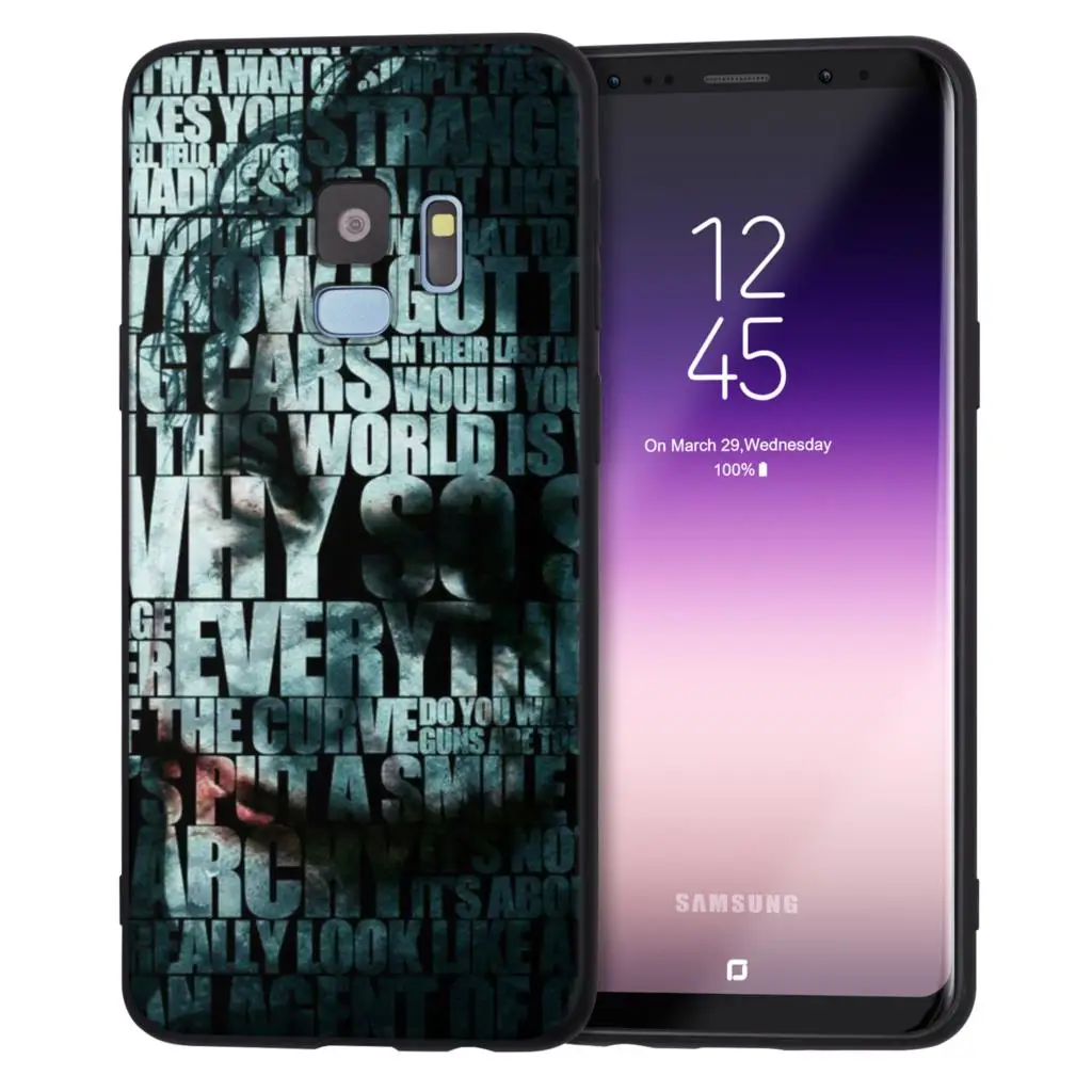 Venom чехол для Samsung Galaxy J3 J5 J7 ЕС S8 S9 S10 плюс S10E A5 A6 A7 A8 A9 A70 A50 A40 M20 для задней панели мобильного телефона из термопластика чехол - Цвет: H5257