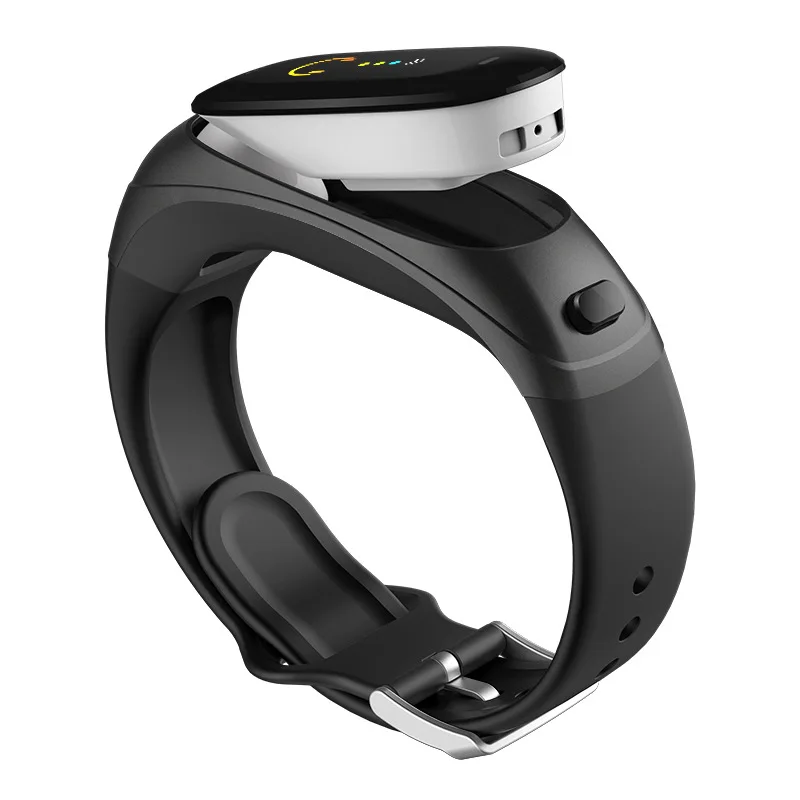 Kumi V08 Pro Chamada Pulseira Inteligente Fone de Ouvido Bluetooth Dois-em-um Relógio de Telefone Freqüência Cardíaca Oxigênio no Sangue - Image 5