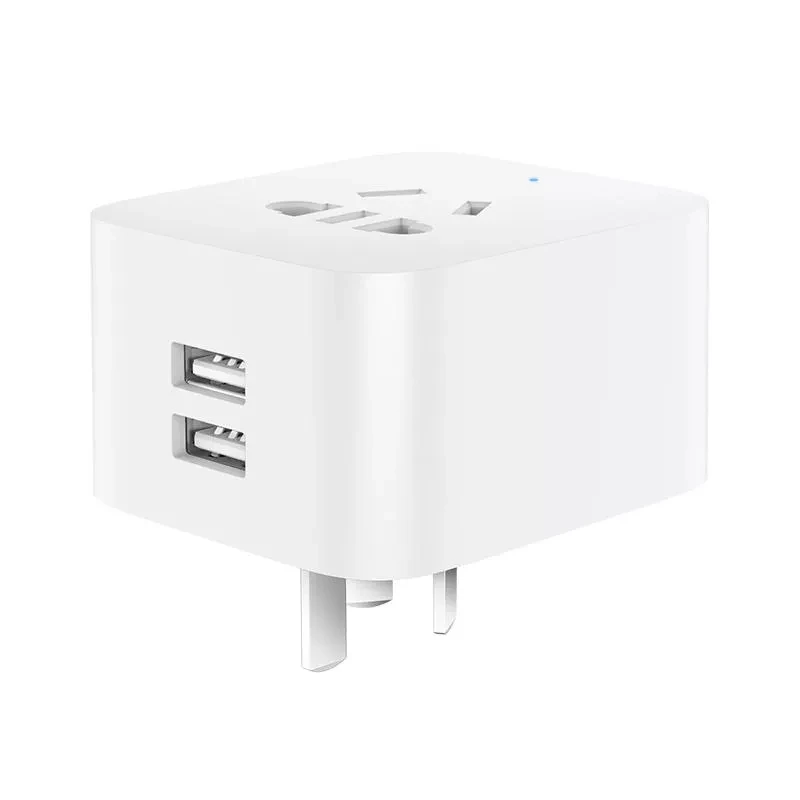 Новейшая умная розетка Xiaomi Mijia с Bluetooth Gateway Edition, двойной USB, умная розетка wifi, адаптер питания, устройство для умного дома