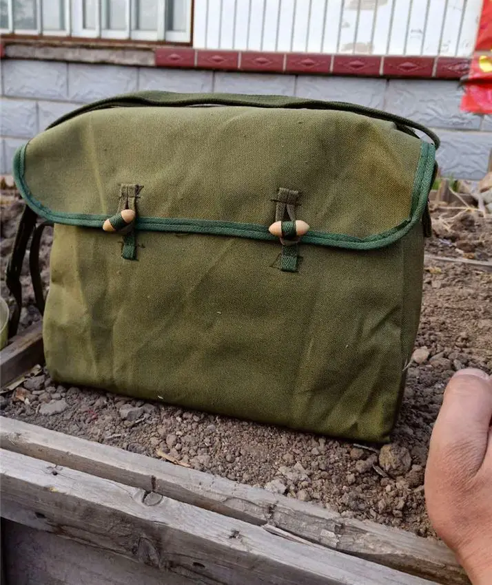 Винтажная сумка через плечо 90 лет Военный Рюкзак|bag bag|bag militarychinese bag |