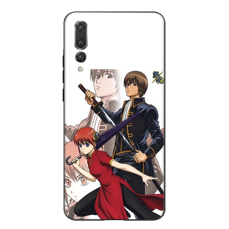 Mobile Phone Case Tpu For Huawei Honor 9 10 9X View 20 Lite 7A 6A 7C 7X 8 8X 8C Cover Anime Gintama