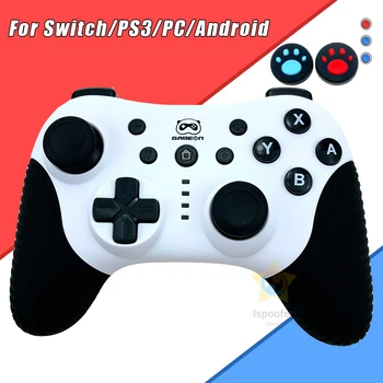 

2020 New For Nintend Switch Pro Controller Bluetooth Wireless Gamepads With Axis & Vibration Mando Pro Switch /PC/PS3 Joystick