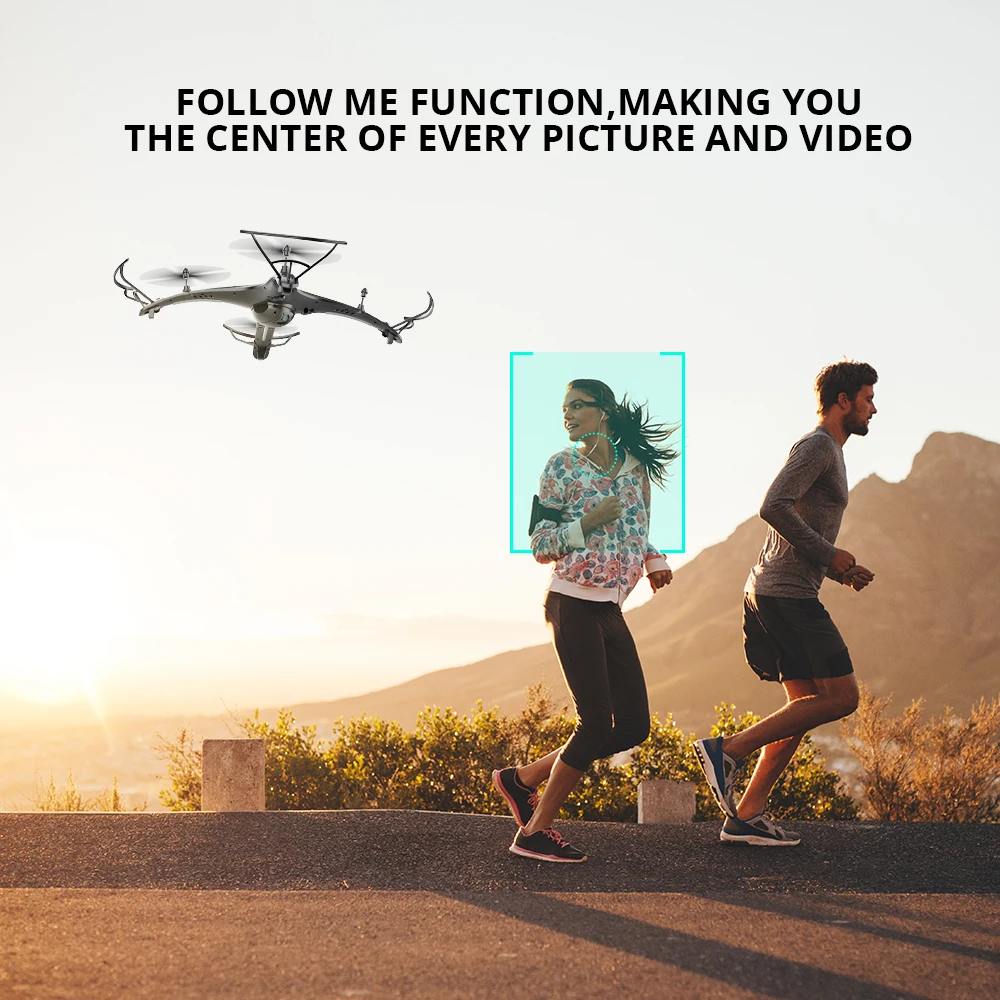 DEERC DE24 gps Дрон 5 ГГц WIFi 1080P камера Дрон 120 ° Широкий угол FPV видео RC Квадрокоптер вертолет запись звука