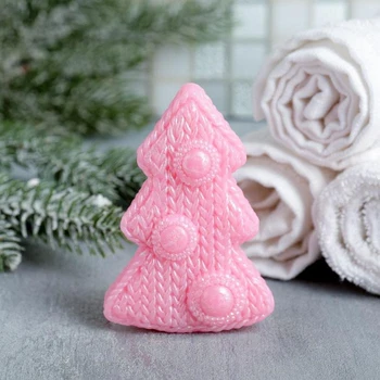 

Soap "Christmas Tree" pink