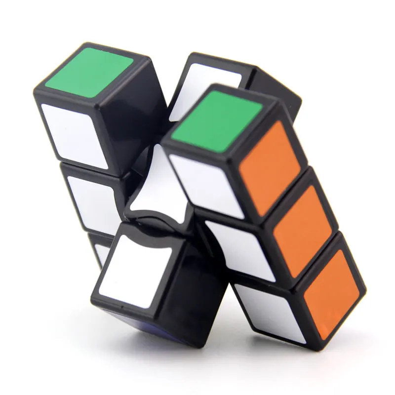 Высокое качество QiJi 1x3x3 волшебный куб QJ 133 скоростная головоломка Рождественский подарок идеи детские игрушки для детей