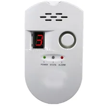 Высокая чувствительность LPG LNG детектор утечки угольного газа сигнализация монитор датчик сигнализации