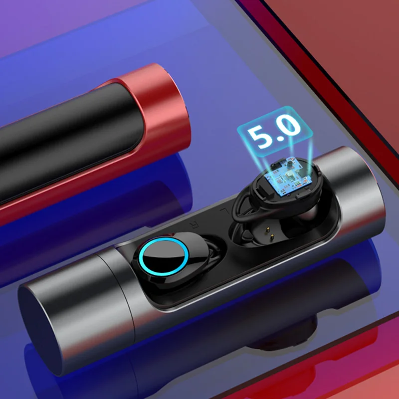 X8 нажмите контакт управление Tws True Bluetooth 5,0 наушники мини Близнецы стерео гарнитура