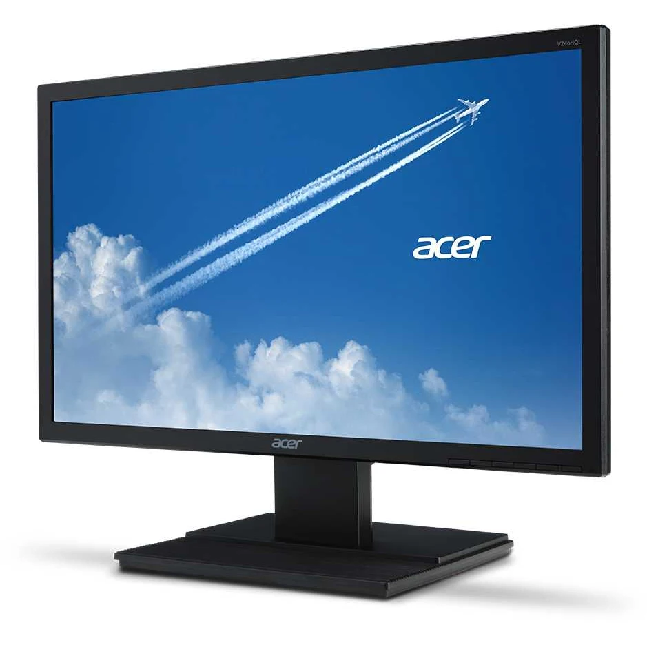 Монитор ACER V246HQLbi 23.6", черный [um.uv6ee.005]