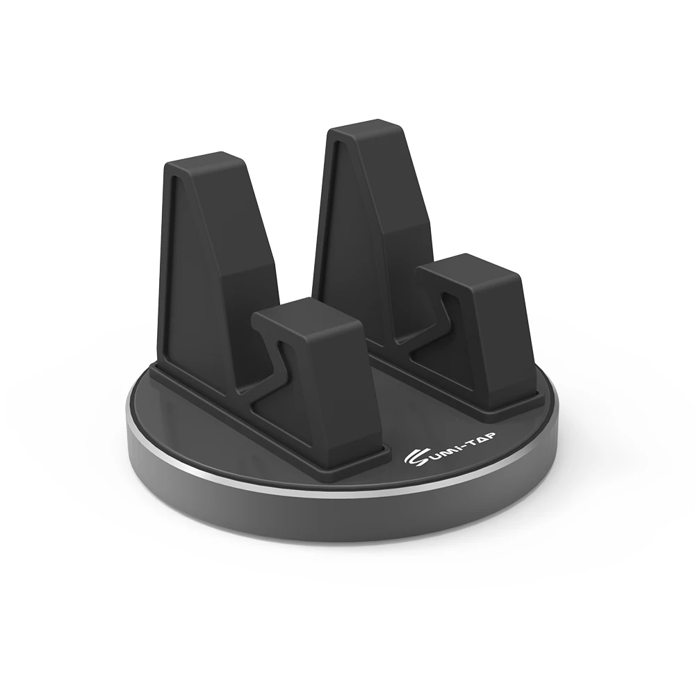 Gray Sumitap 360 держатель для телефона, универсальный автомобильный держатель для приборной панели, противоскользящий навигатор, подставка для мобильного телефона, Автомобильный gps Настольный держатель для смартфона - Цвет: Gray