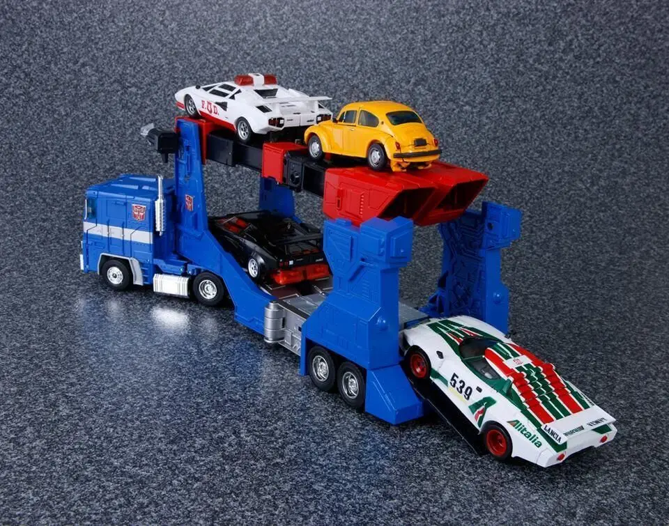 

NEW Transformation Robot Masterpiece MP-31 DELTA MAGNUS DIACLONE Action Figure MISB KO TKR