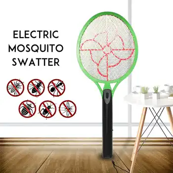 

2200W 220V 50Hz Rechargeable Electric Fly Insect Racket Mosquito Swatter Zapper Bug Hit Killer with LED For Bedroom Outdoor
