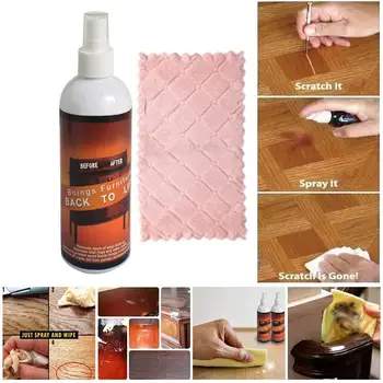 

Newest Instant Fix Wood Scratch Remover Repair Paint For Wooden Table Bed Floor #2S09