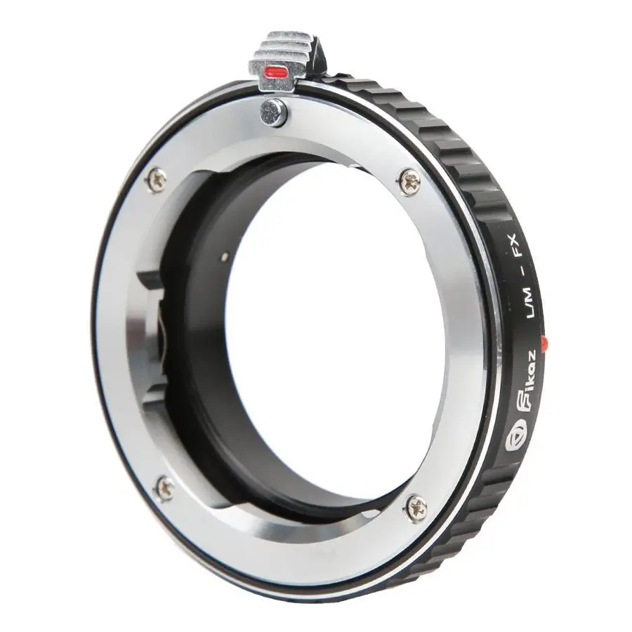 lens adapter Fikaz L/M FX Lens Mount Adapter Ring for Leica M Lens to