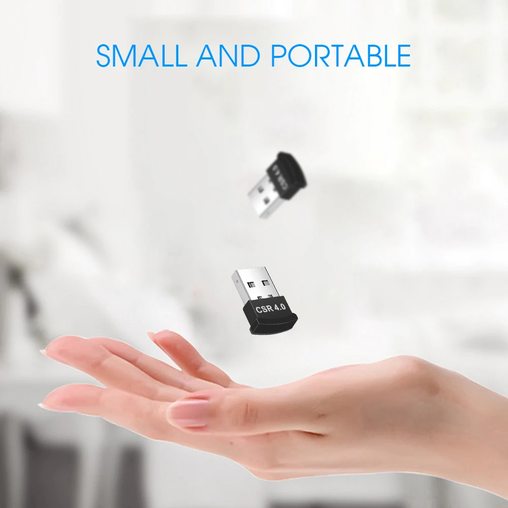 Bluetooth адаптер Kebidumei CSR 4 0 USB для ПК|Адаптеры и брелки USB/Bluetooth| |