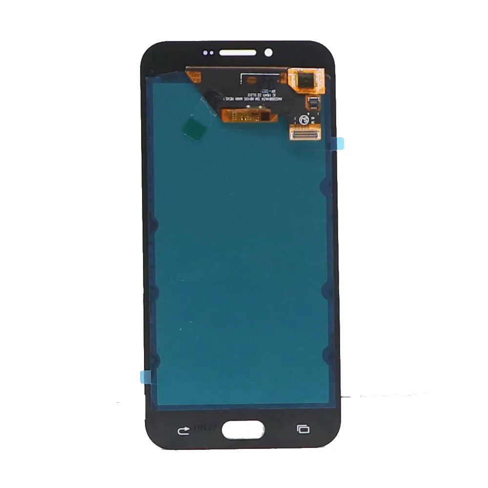 Super AMOLED lcd s для samsung Galaxy A8 A8100 A810 ЖК-дисплей для телефона кодирующий преобразователь сенсорного экрана в сборе регулировка яркости