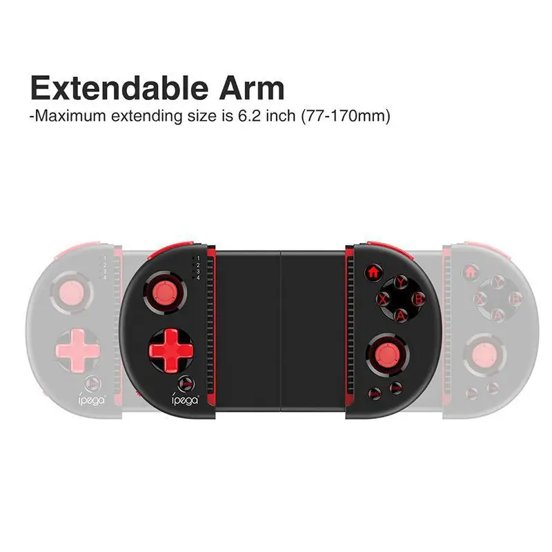 IPEGA PG-9087 Bluetooth Android беспроводной игровой контроллер геймпад PC Joypad выдвижной джойстик для планшетного ПК смартфона