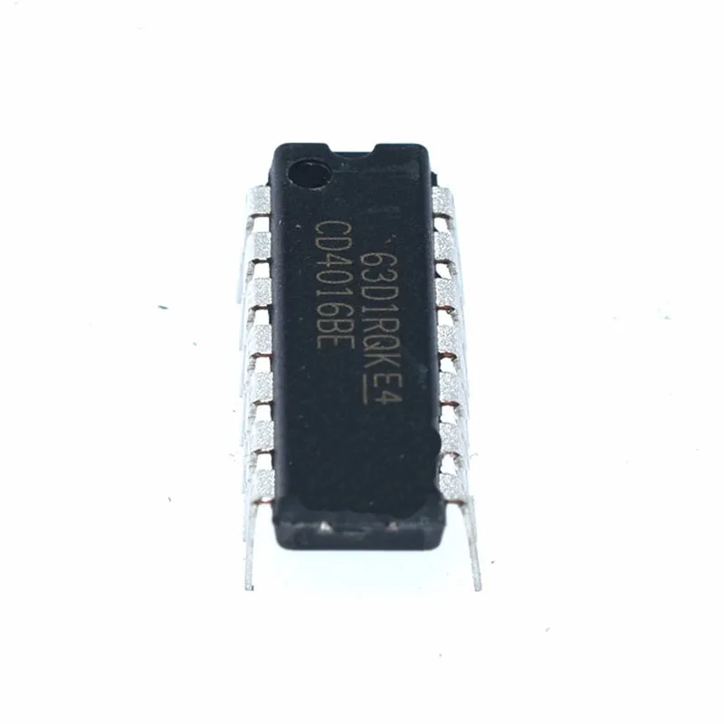 

20PCS/lot New Original CD4016 Cd4016be In-line Dip-14 Logic Chip Bidirectional FET Switch