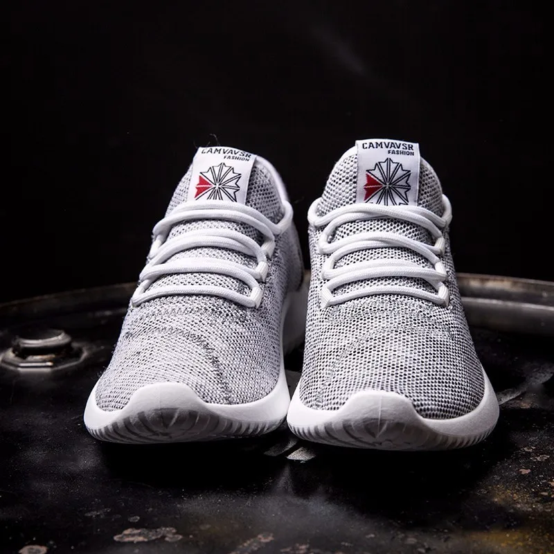 2019 повседневная мужская обувь мужские легкие кроссовки для бега с сеточкой