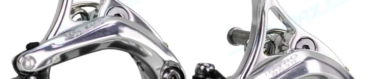 Tektro R539 тормоз шоссейный велосипед велосипедный суппорт V тормоза длинные руки быстросъемный замок безопасности