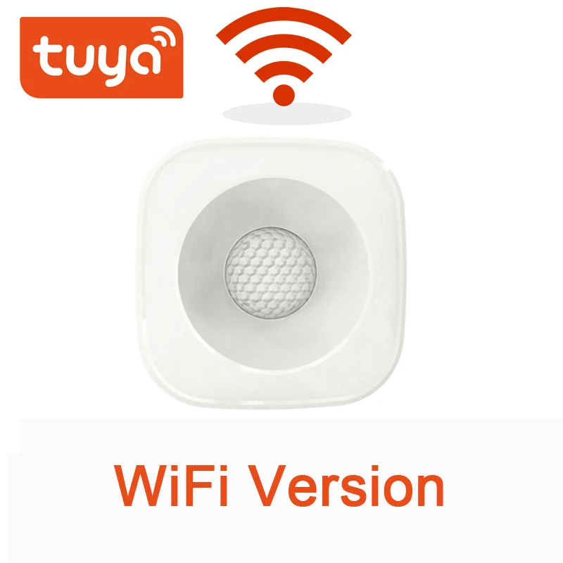 home alarm keypad Tuya ZigBee/WiFi PIR Motion Sensor Wireless Infrared Detector Security Burglar Alarm Sensor Smart life APP Control Compatible ring alarm keypad buttons Alarms & Sensors