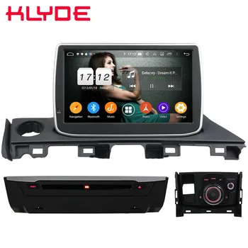 

Klyde 9" IPS 4G WIFI Android 9 Octa Core 4GB RAM 64GB ROM DSP Car DVD Multimedia Player Stereo For Mazda 6 GJ Atenza 2016-2019