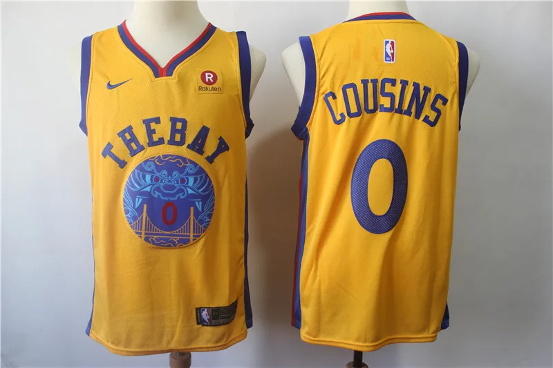 for men Мужской взрослый#11 Клай Томпсон#23 драймон Грин 0 demarus Cousins 9 Andre Iguodala Джерси Golden State Короткие - Цвет: for men