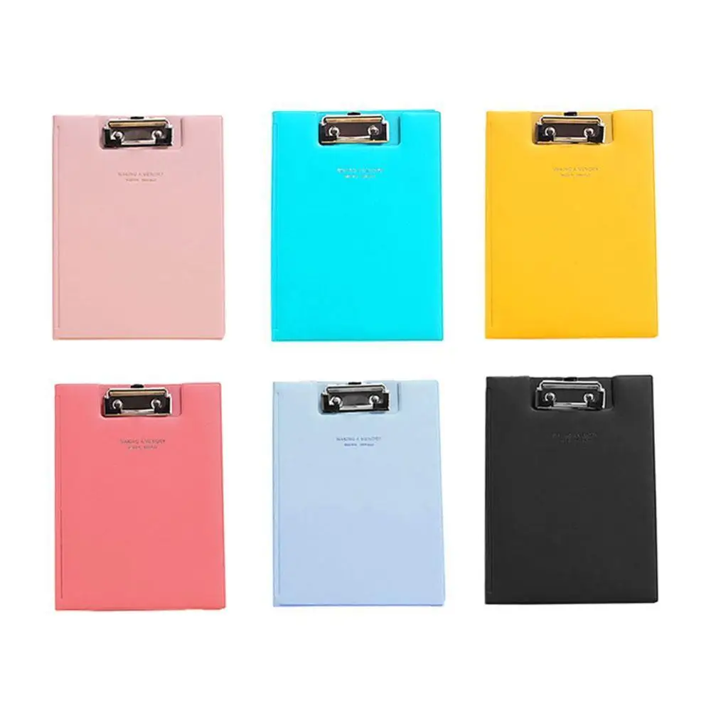 A5 Waterproof Clipboard Writing Pad File Folder Document Holder School