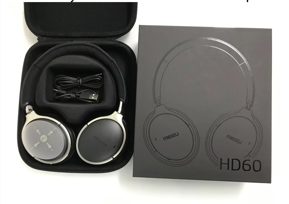 Meizu HD60, AptX, Bluetooth 5,0, наушники, ANC, с активным шумоподавлением, беспроводная гарнитура, супер HiFi, глубокий бас, 20H