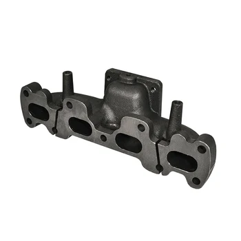 

turbo manifold 94-05 Mazd@ MIATA MX5 1.8L DOHC T25 T3 TURBO with heat shield and block off plate