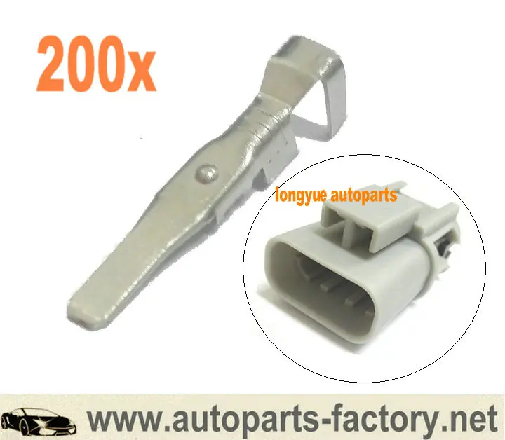 

200pcs Terminals for Male Nissan Coil Pack Plug