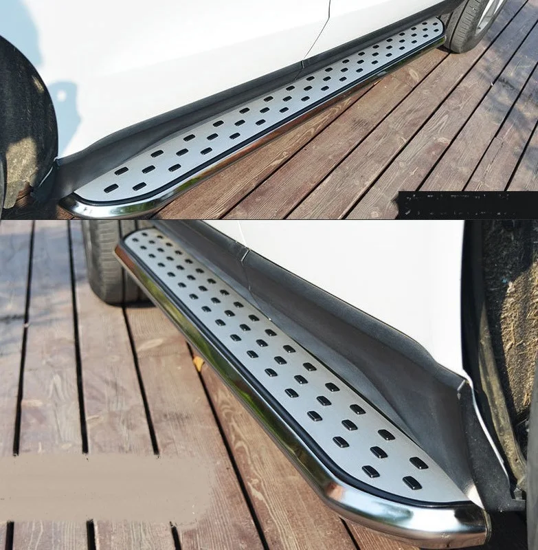 Алюминиевые Подножки для Lexus RX350 RX350L RX450h RX450hL F sport 2016 2017 2018 2019 2020 боковые подножки