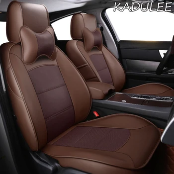 

KADULEE Custom Leather car seat covers For Mercedes-Benz Ml350 ML400 ML320 ML300 ML500 R320 R400 R300 R350 R500 R200 R260 seat