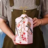 Color Flower Bird Golden Deer Candy Jar Ceramic Storage Bottle Household Nut Tea Tin Moisture-proof Storage Box Porcelain Crafts 4