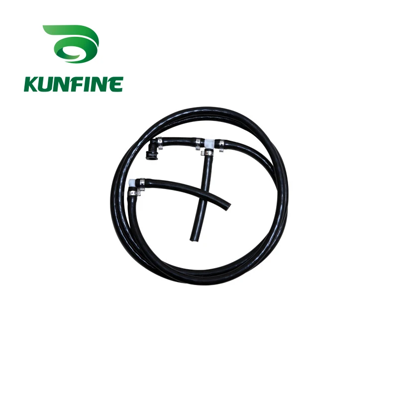 KUNFINE фара Wahser Sparyer трубка для Audi A6 A4 Q5 Q7