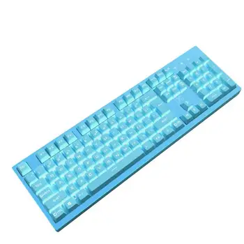 

Technology 616 PBT Backlit USB Wired Mechanical Feeling Gaming Office Keyboard Wear Resistance Anti-aging Not Easy to Oil